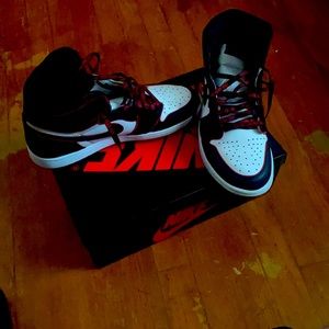 the air Jordan 1’s retro high OG bloodlines